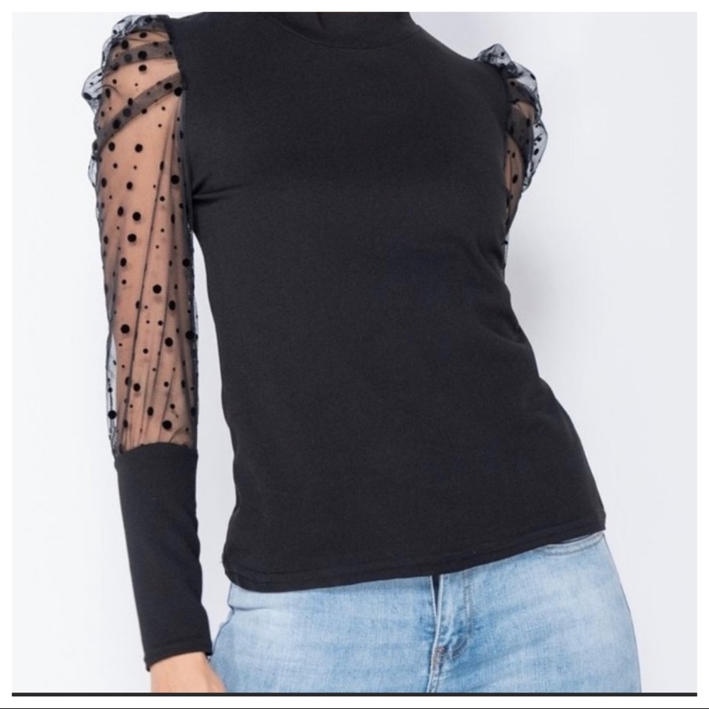 ✨LAST✨MADE IN FRANCE ✨Gorgeous Unique stylish top - Picture 11 of 11